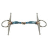 Trust Sweet Iron full cheek slow twist jointed Bus, D, Eggbutt,... - Maddelin Equestrian trus