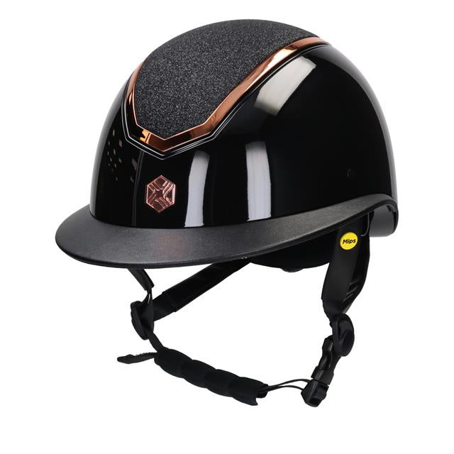 Charles Owen Kylo MIPS Gloss Shell & Sparkly Top