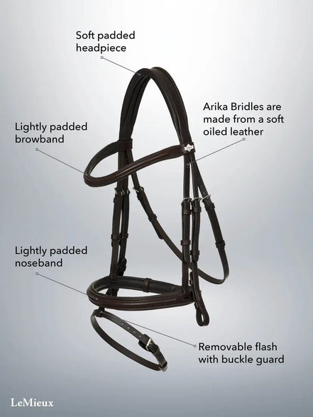 LeMieux Arika Flash Headstall