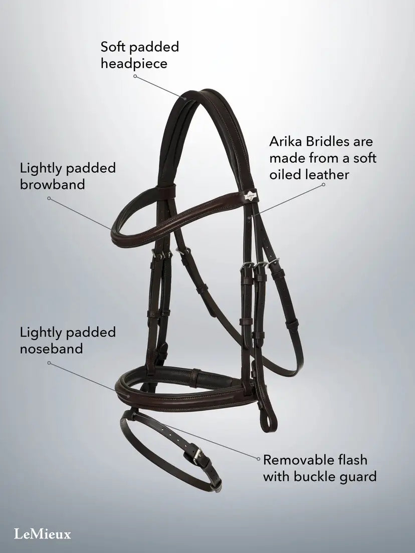 LeMieux Arika Flash Headstall