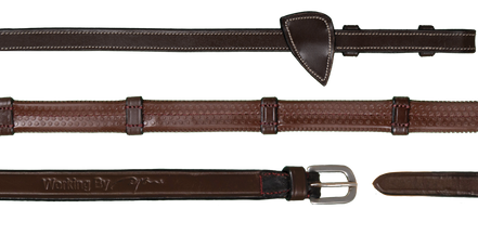 Dy'on 1/2 (13mm) Rubber Reins 7 loops Working coll.