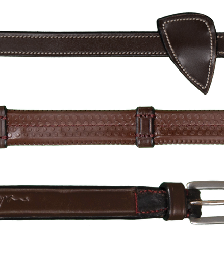 Dy'on 1/2 (13mm) Rubber Reins 7 loops Working coll.