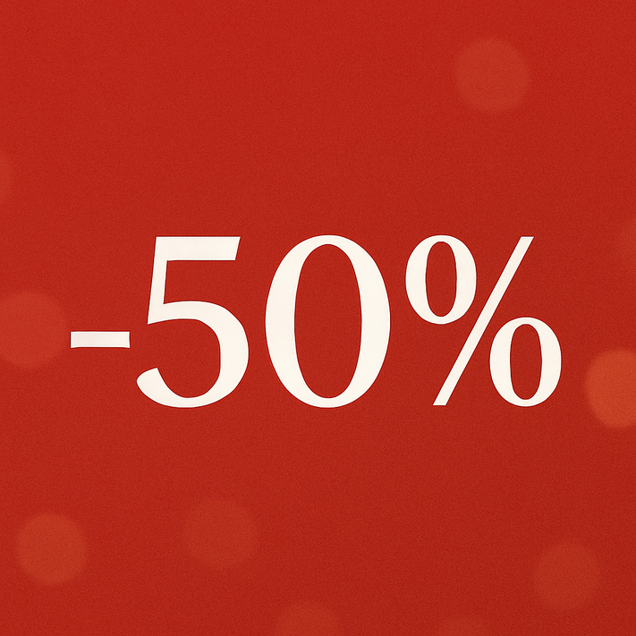 Sale -50%