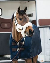 Halster met wol of faux fur - Maddelin Equestrian