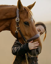 Lederen halsters - Maddelin Equestrian