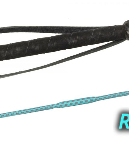 Fleck REFLEX, Woven neon Nylon cover, UltraSoft grip, plastic cap, wrist loop