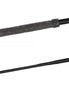 Fleck Dressage Whip with Woven Nylon Cover and Soft Wrapped Handle