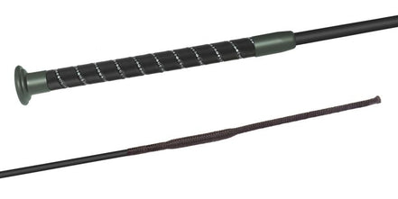 Fleck SilkTouch Graphite Dressuurzweep