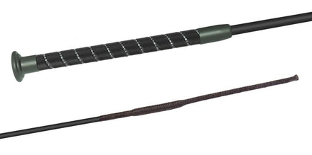 Fleck SilkTouch Graphite Dressuurzweep