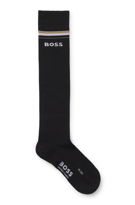 Chaussettes classiques d'équitation Boss Equestrian Summer Core
