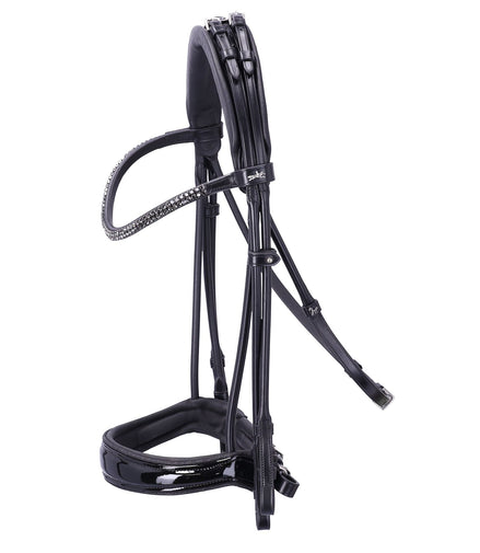 Bridon Schockemöhle à barre et filet SP Isabell Werth Bella Rose