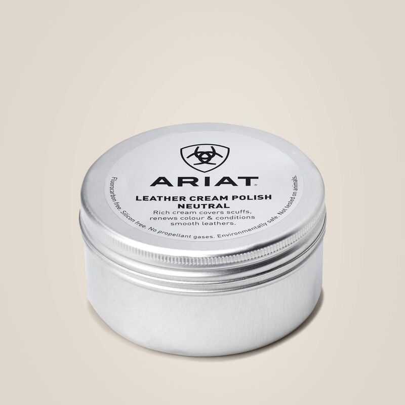 Ariat Ledercrème schoenpoets