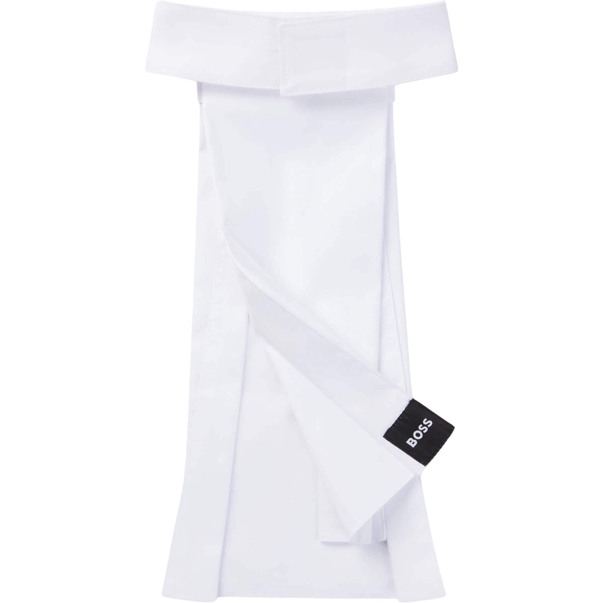 Boss Equestrian Plastron avec logo pailleté Noyau