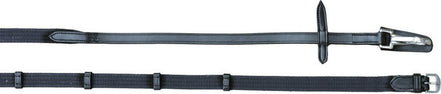 Euroriding Web Reins Pessoa With Snap Hook; Natural Line