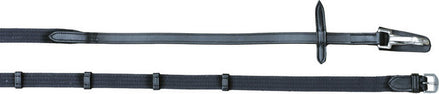Euroriding Web Reins Pessoa With Snap Hook; Natural Line