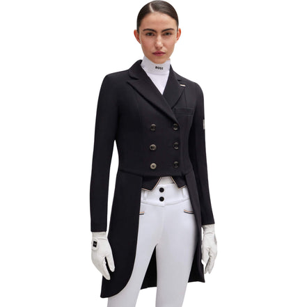 Boss Equestrian Plastron avec logo pailleté Noyau