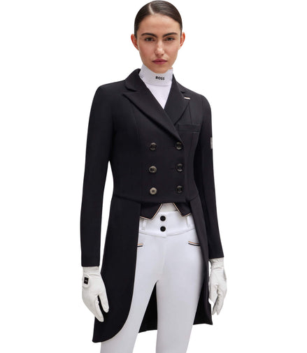 Boss Equestrian Plastron avec logo pailleté Noyau