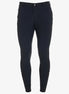 Equestro Heren Slim Fit Zomer Rijbroek Knie Grip