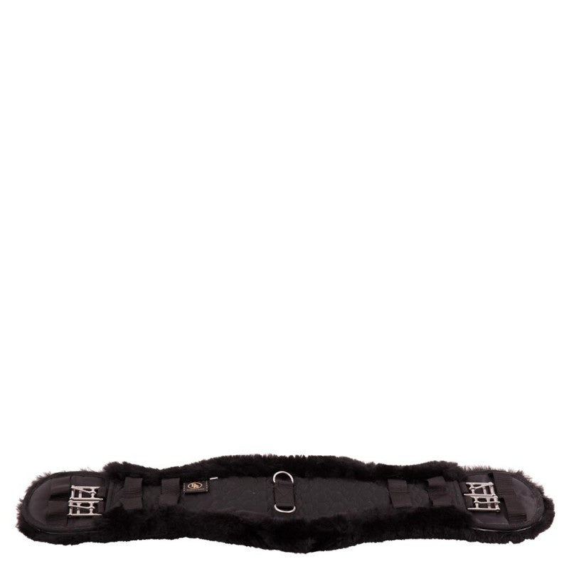 BR Dressage Girth Anatomical with sheepskin