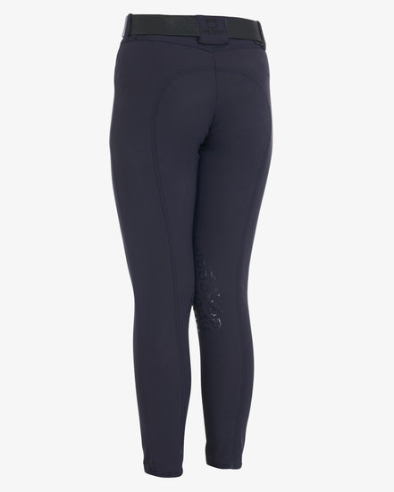 Equestro Kids Unisex Knee Grip Riding Breeches