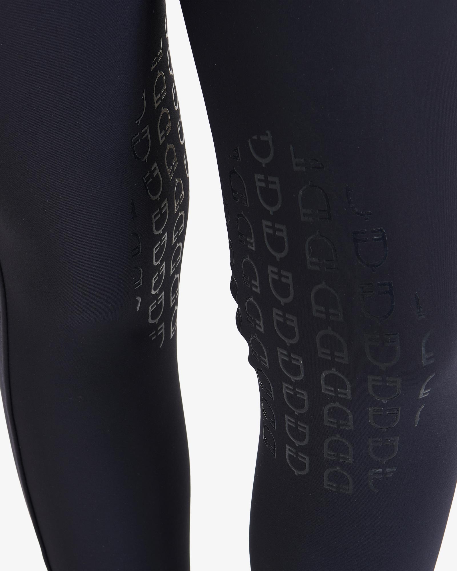 Equestro Kids Unisex Knee Grip Riding Breeches