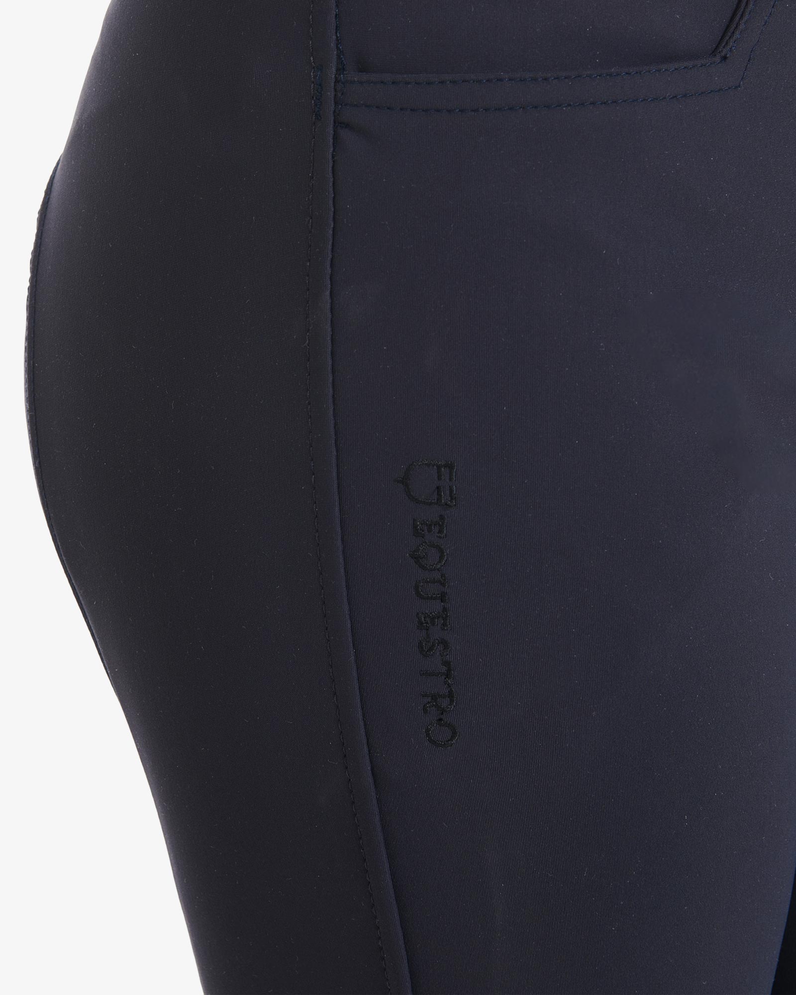 Equestro Kids Unisex Knee Grip Riding Breeches