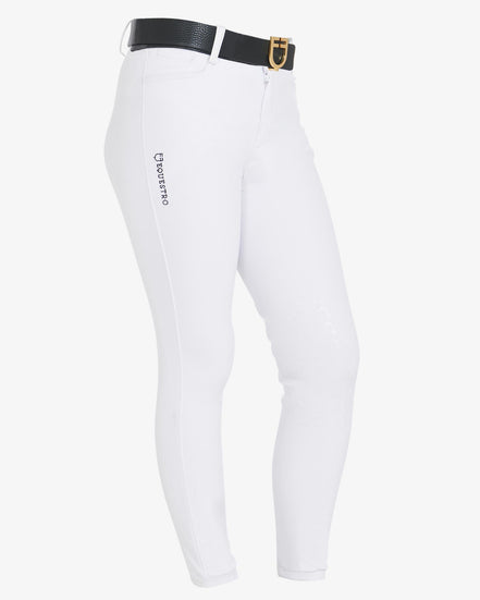 Equestro Kids Unisex Knee Grip Riding Breeches