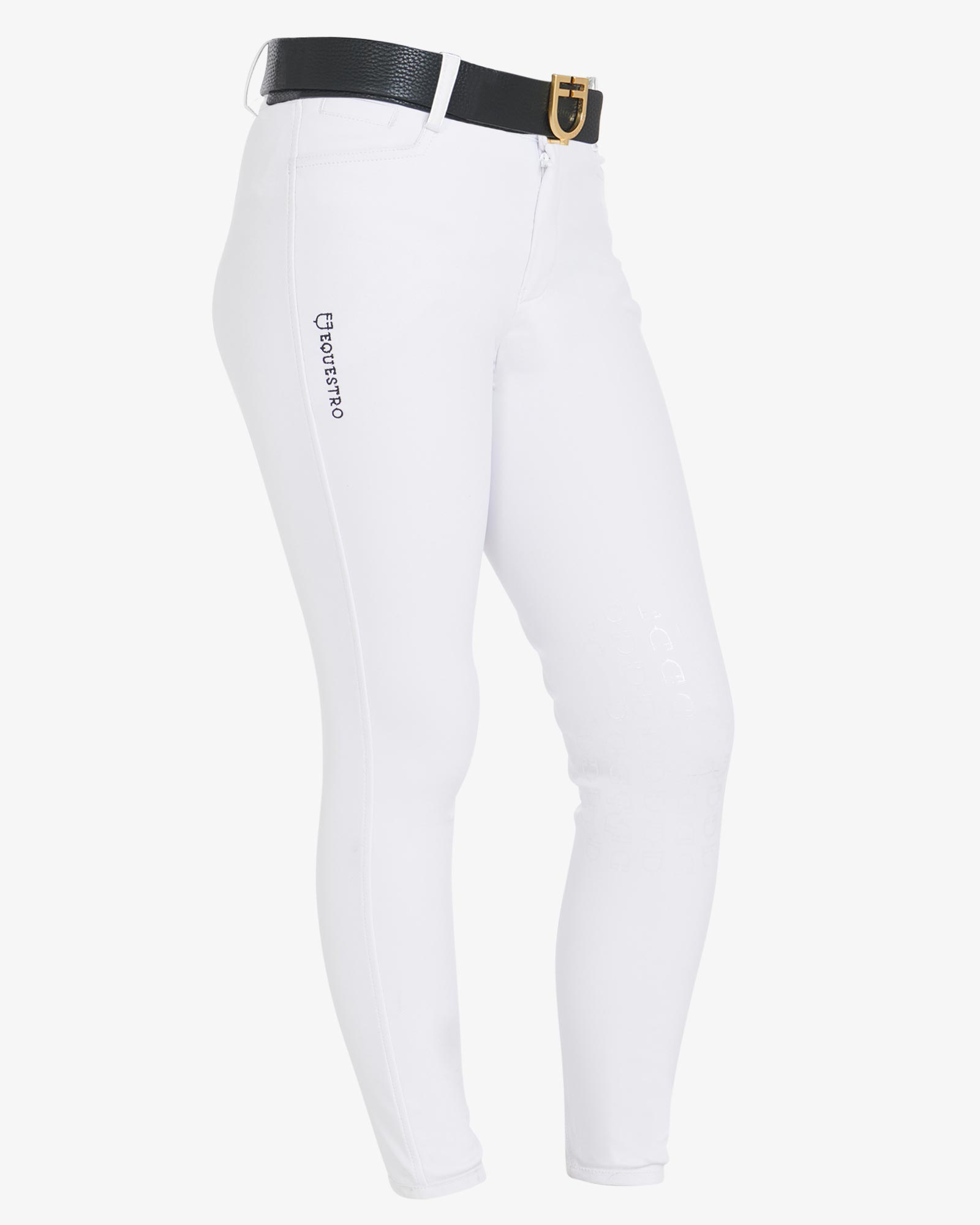 Equestro Kids Unisex Knee Grip Riding Breeches