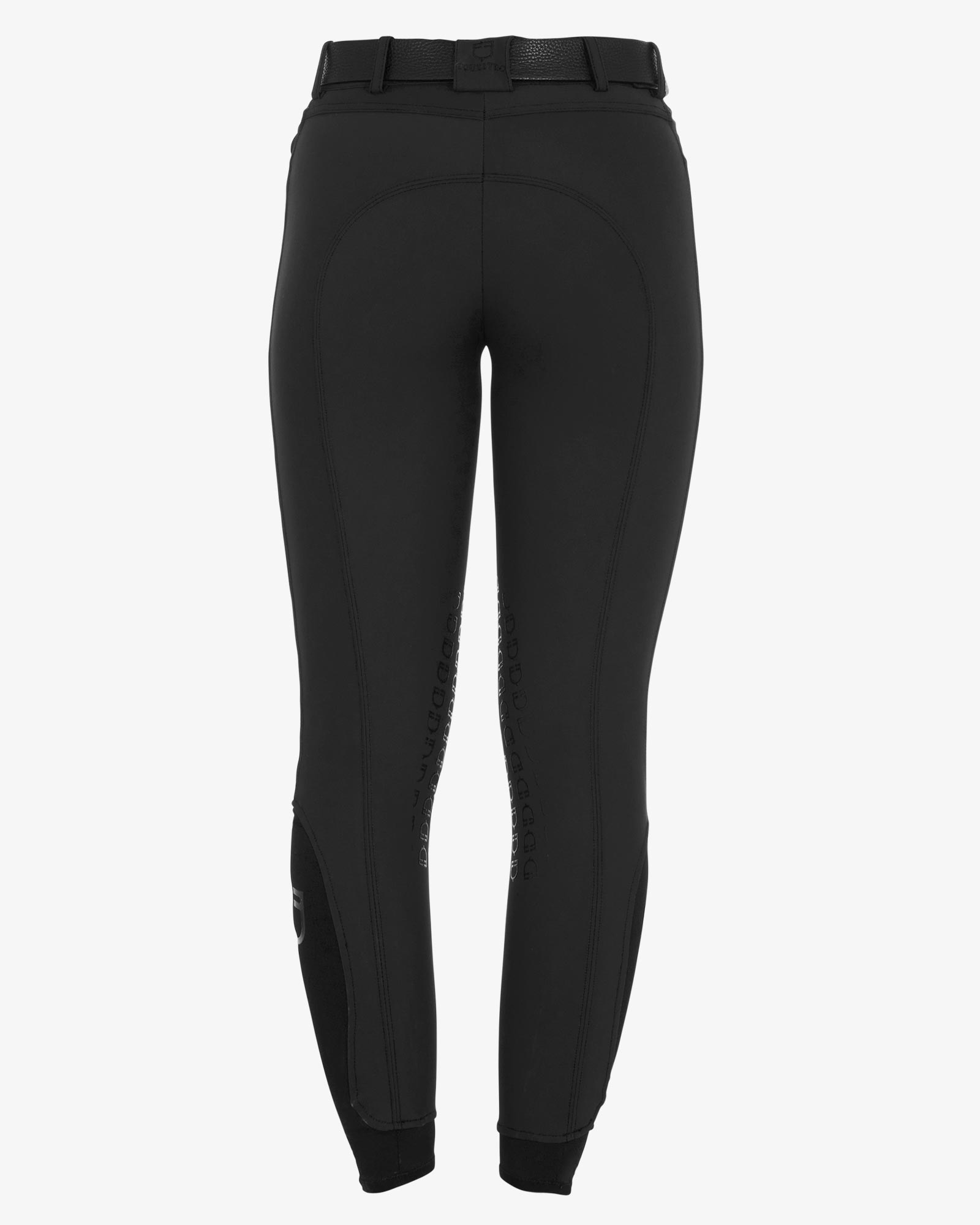 Pantalon d'équitation d'été pour femme Equestro, genouillères Zenda