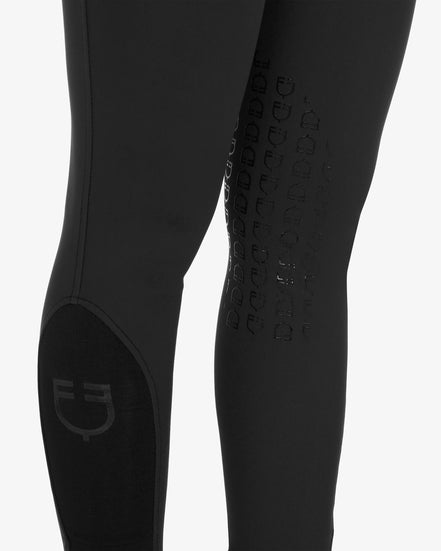 Pantalon d'équitation d'été pour femme Equestro, genouillères Zenda