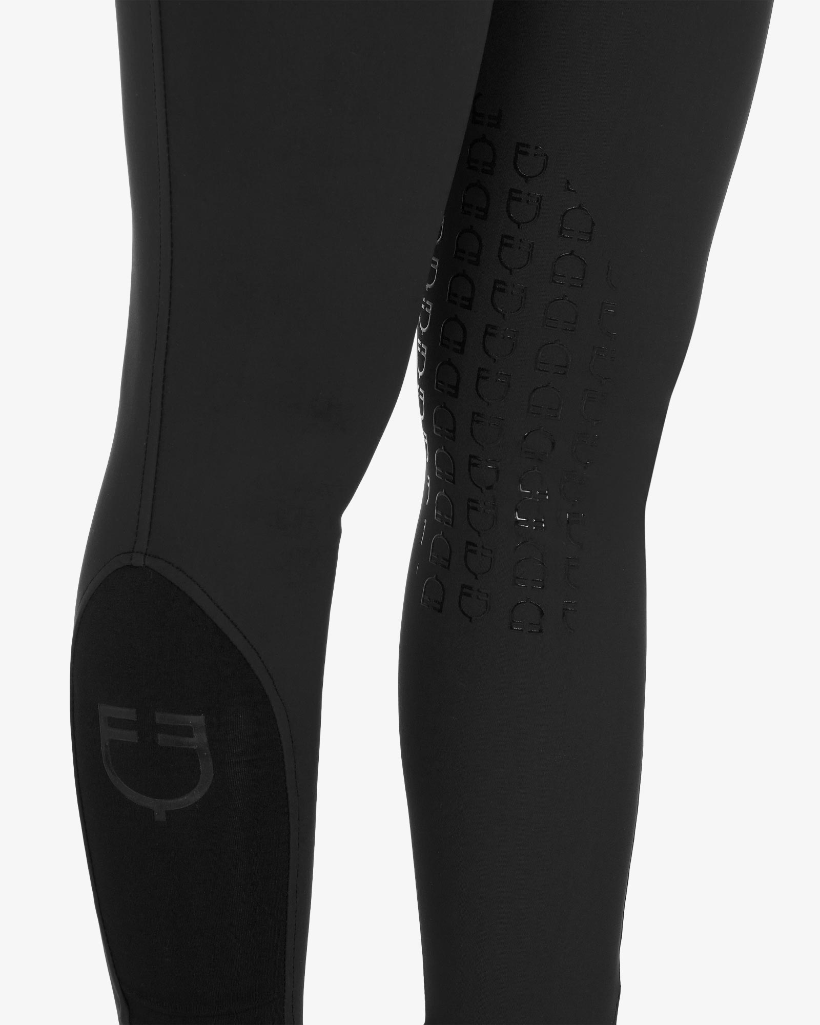 Pantalon d'équitation d'été pour femme Equestro, genouillères Zenda