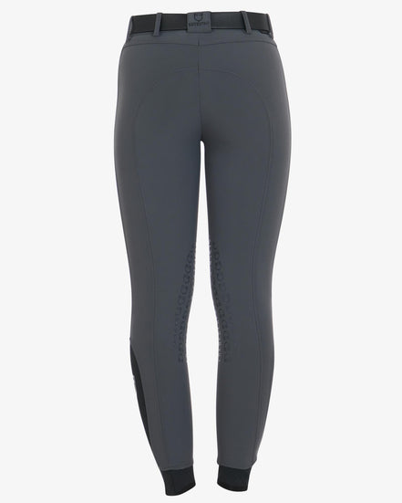 Pantalon d'équitation d'été pour femme Equestro, genouillères Zenda