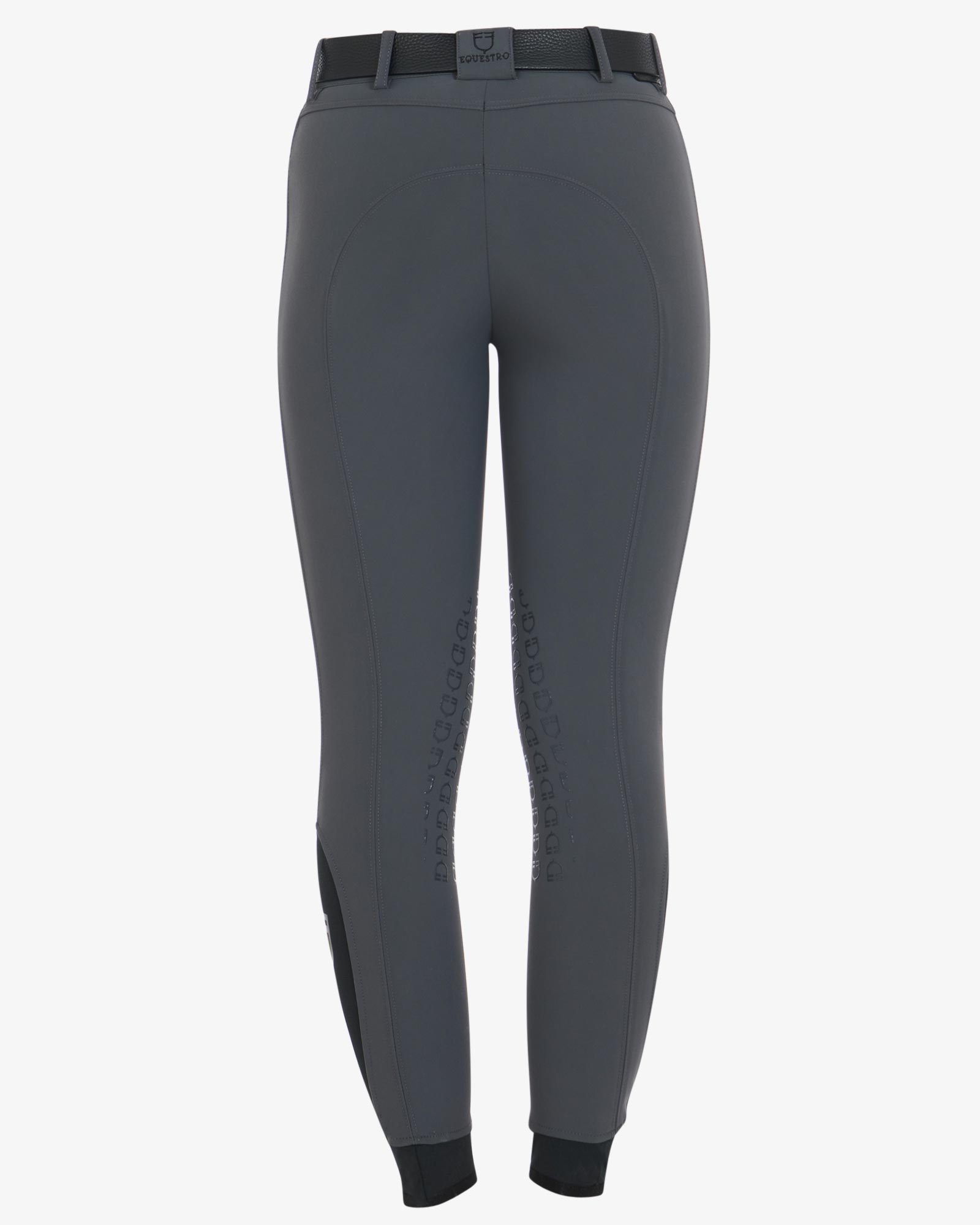 Pantalon d'équitation d'été pour femme Equestro, genouillères Zenda
