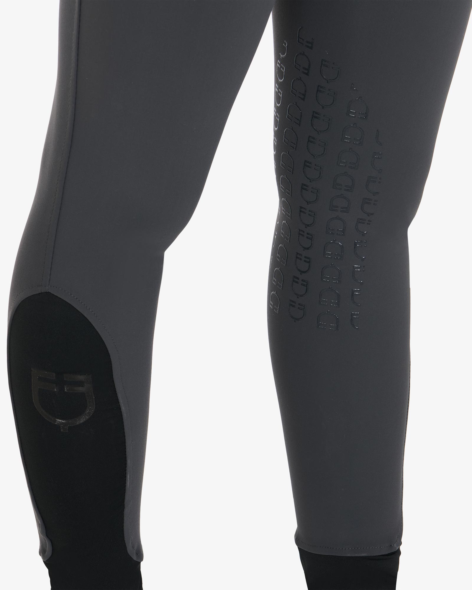 Pantalon d'équitation d'été pour femme Equestro, genouillères Zenda