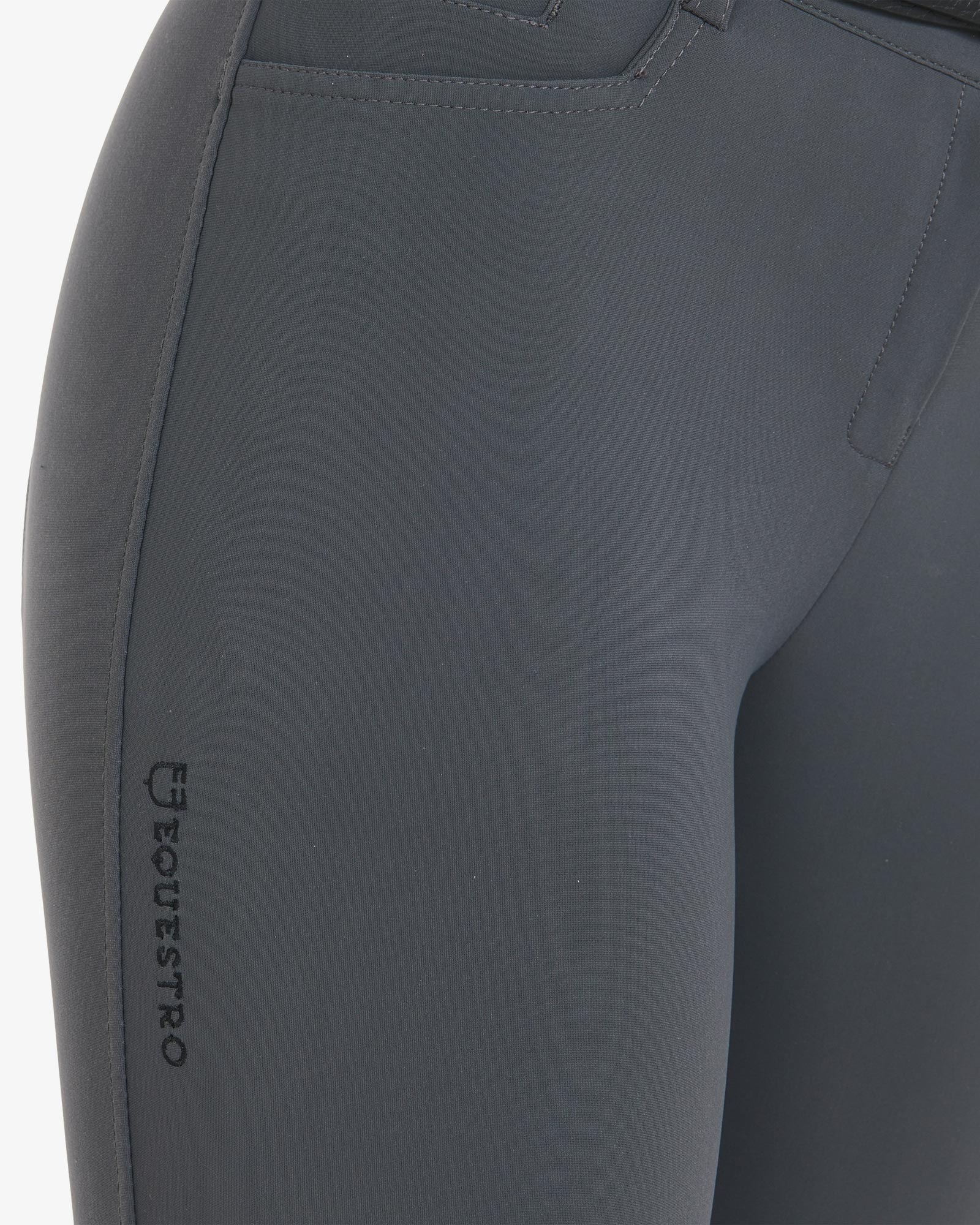 Pantalon d'équitation d'été pour femme Equestro, genouillères Zenda
