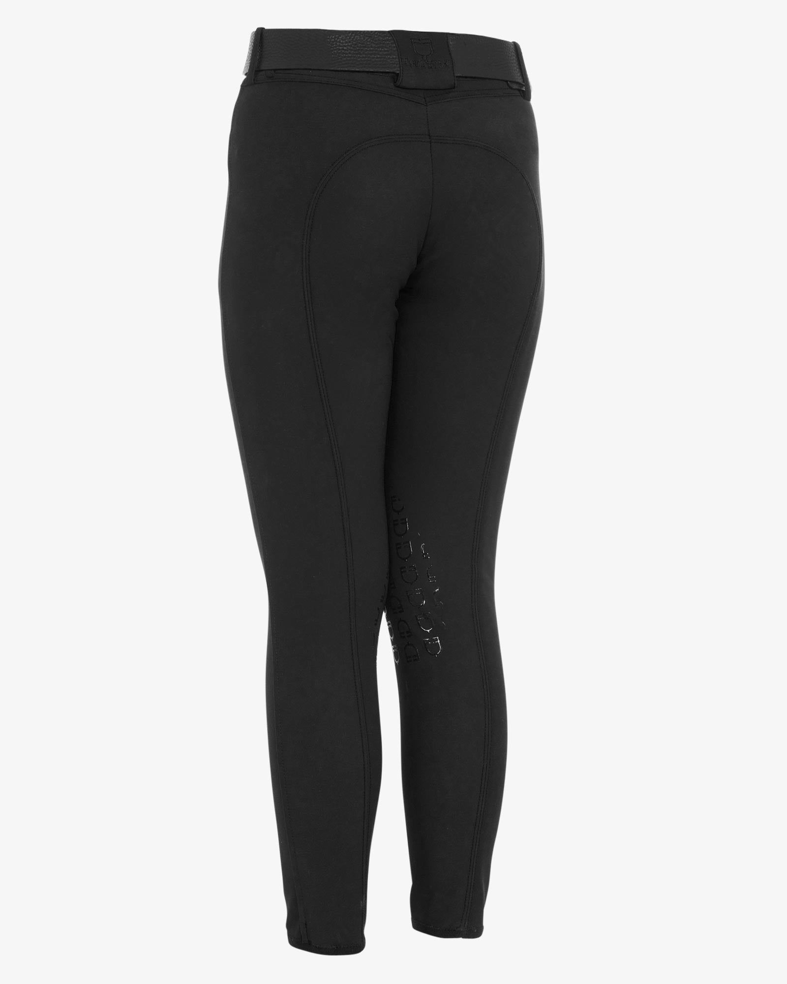 Equestro Kids Unisex Knee Grip Riding Breeches