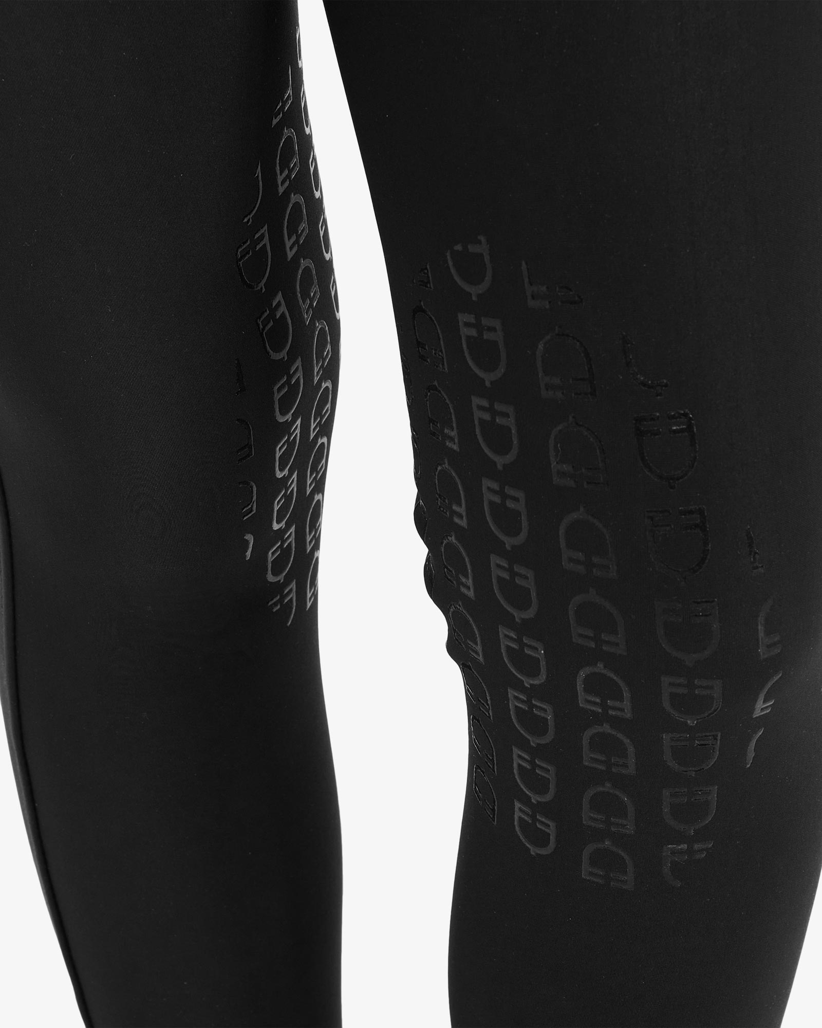 Equestro Kids Unisex Knee Grip Riding Breeches