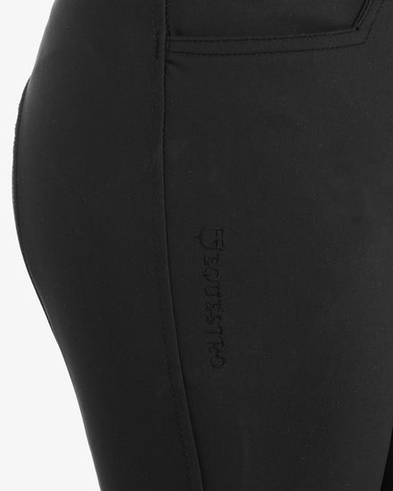 Equestro Kids Unisex Knee Grip Riding Breeches