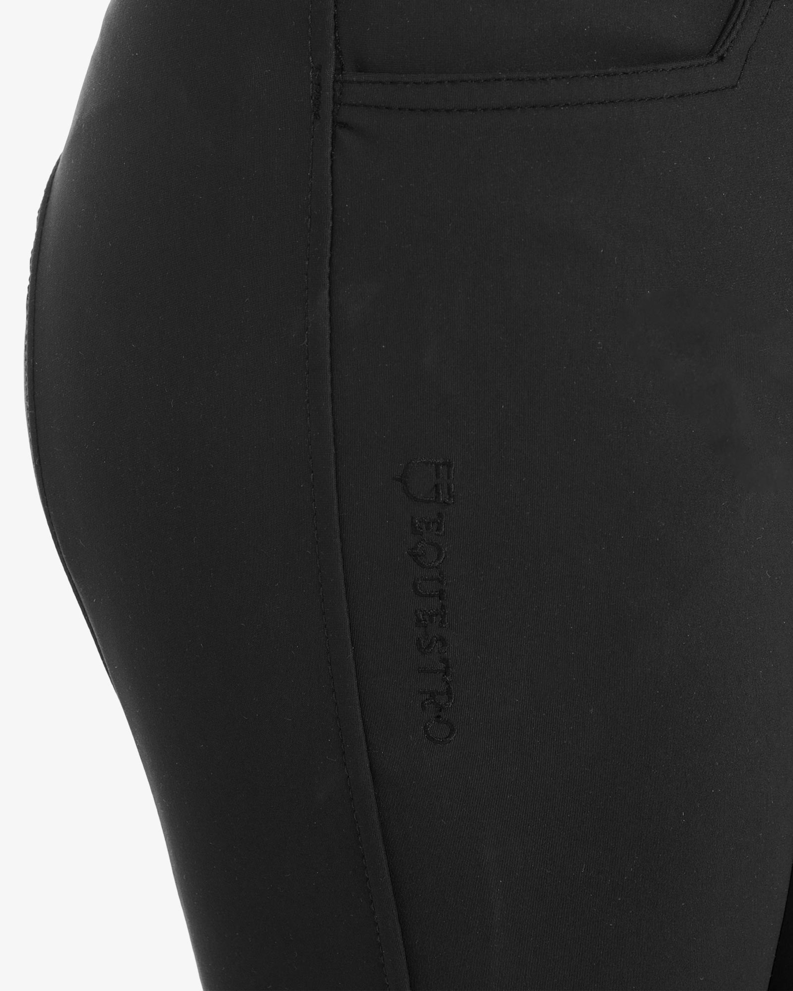 Equestro Kids Unisex Knee Grip Riding Breeches