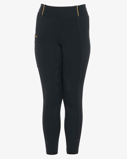 Leggings Equestro pour filles, coupe ajustée et adhérente