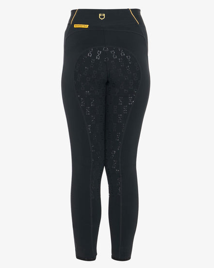 Leggings Equestro pour filles, coupe ajustée et adhérente