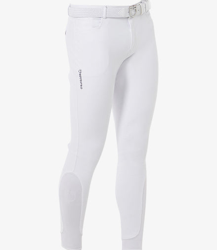 Equestro Heren Aria Slim Fit Full Grip Rijbroek