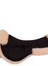 BR Saddle Pad Correction Free Spinal Canal Black Natural
