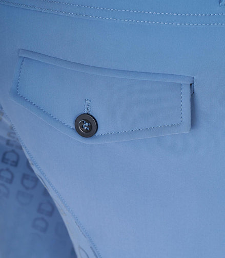 Equestro Rijbroek slim fit Knie Grip Rijbroek Heren