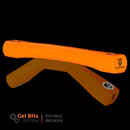 Winderen Mondstuk Dubbel Gebroken Stang