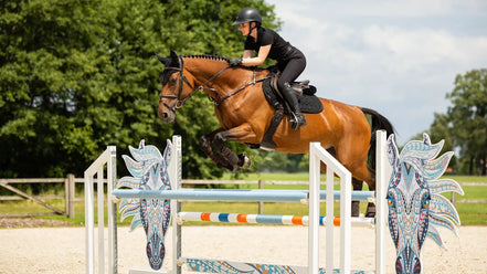 LeMieux Crystal Suede Saddle Pad Core