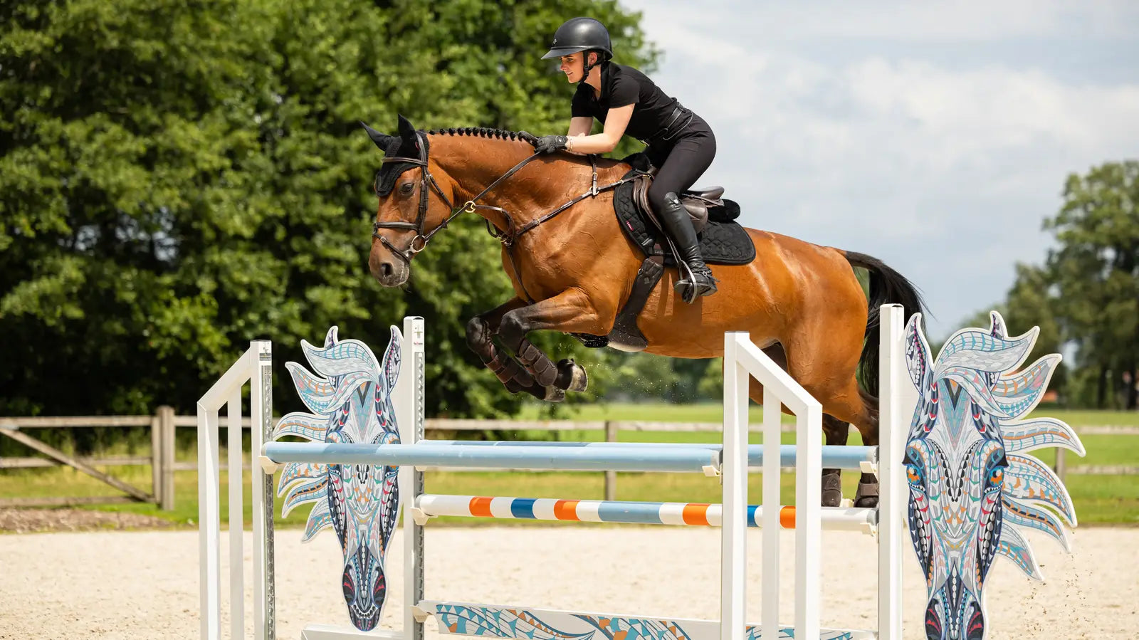 LeMieux Crystal Suede Saddle Pad Core