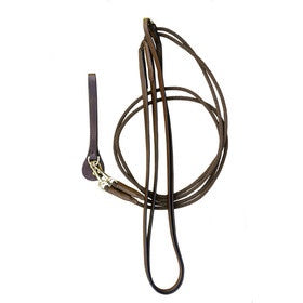 Euroriding Draw Reins in Leather ER-40