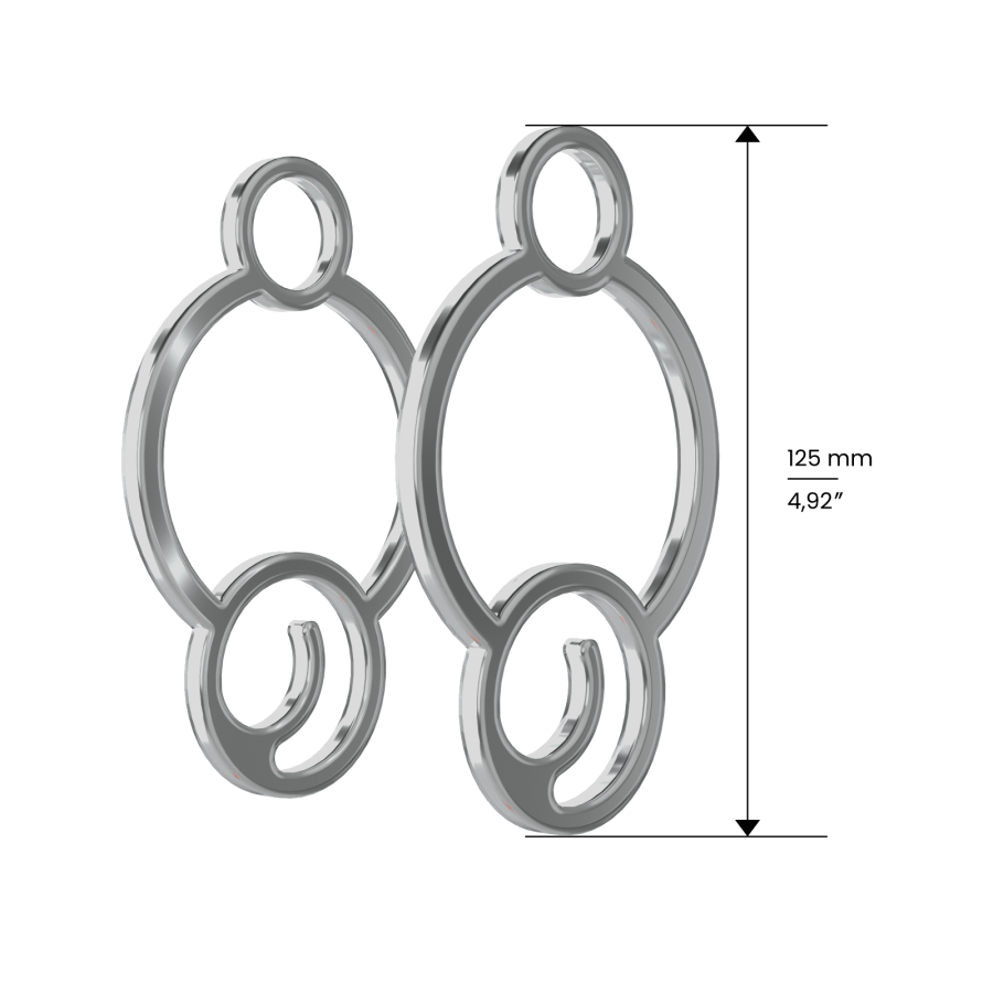 Winderen 2.5 Ring Stang met Tongboog