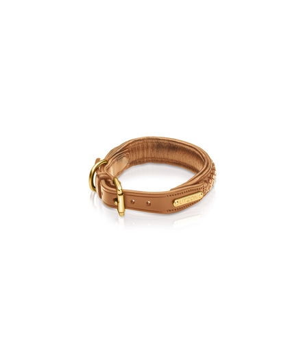 Utzon Olympic Dog collar Light Brown